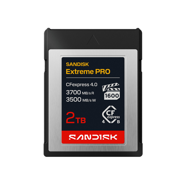 SanDisk SDCFEB-2T00-GN4NN Extreme PRO 2TB CFexpress 4.0 Type B Card