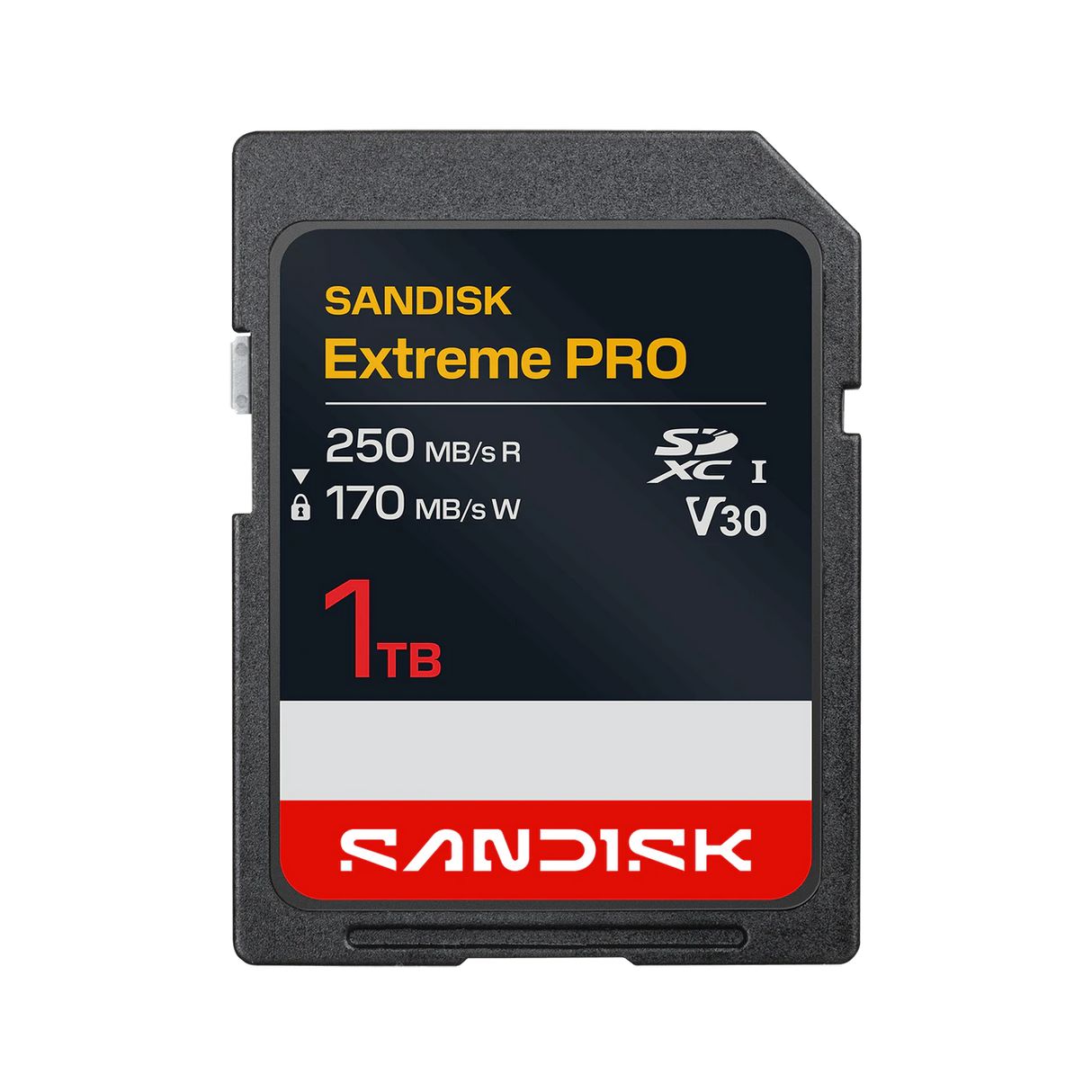SanDisk SDSDXXJ Extreme PRO SD UHS-I V30 Memory Card