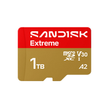 SanDisk SDSQXH9-1T00-GZ6MA Extreme 1TB microSD UHS-I Memory Card