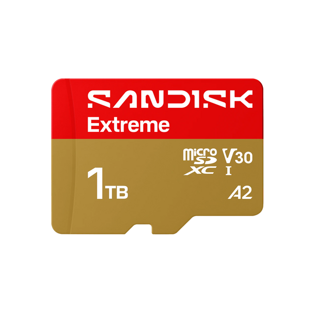 SanDisk SDSQXH9-1T00-GZ6MA Extreme 1TB microSD UHS-I Memory Card