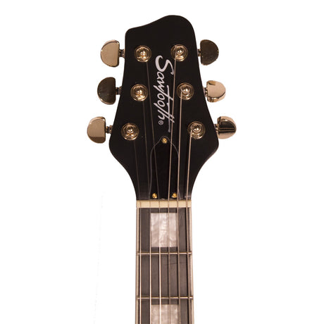 Sawtooth Heritage H68C Series Left-Handed Maple Top Electric Guitar