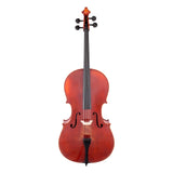 Scherl & Roth SR65 Step-Up Cello Outfit with Case and Bow