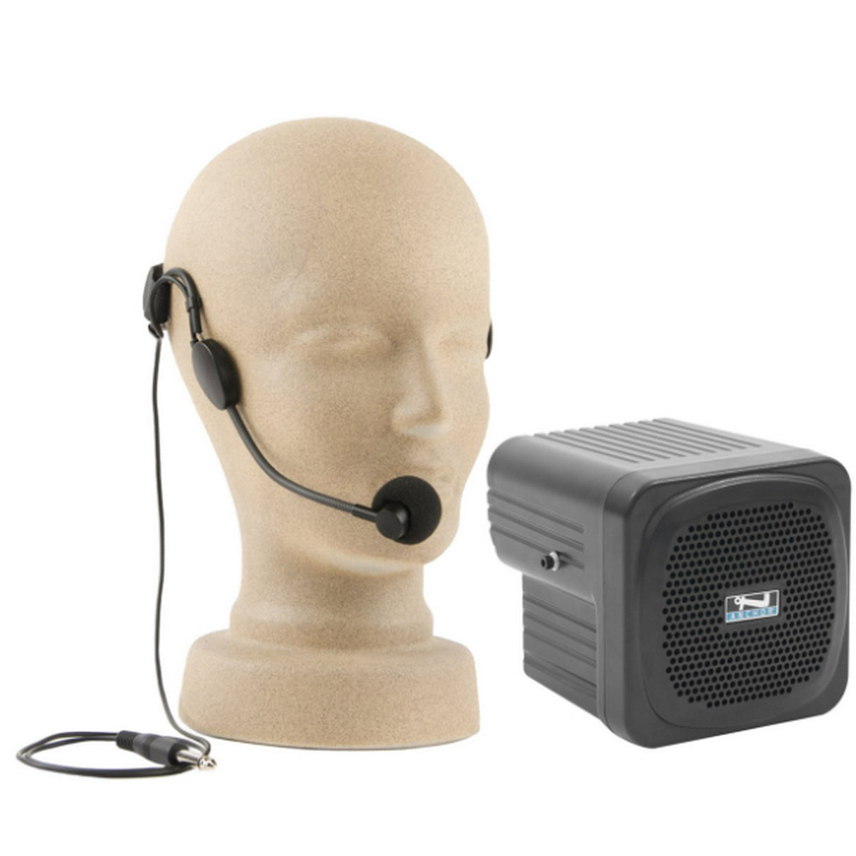 Anchor Audio AN-30BT System ECO 1 Powered Monitor with Wired Headband Mic