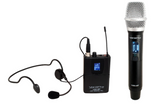 VocoPro UDX-DUAL-ULTRA 2-User Digital PLL Wireless Microphone System