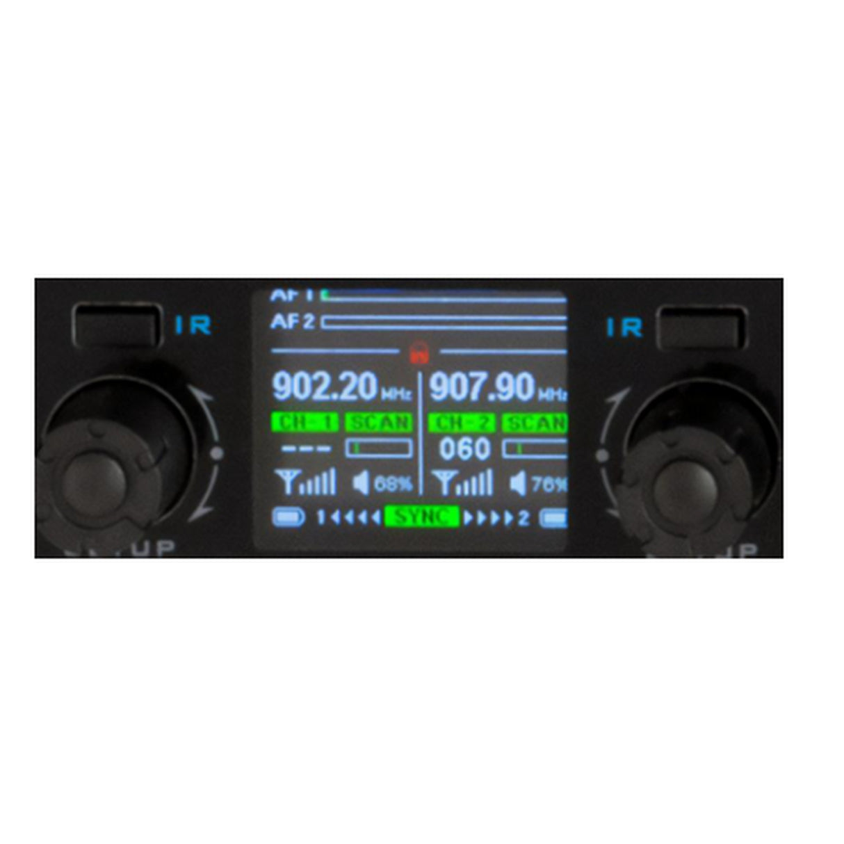 VocoPro UDX-OCTO-ULTRA 8-User Digital PLL Wireless Microphone System