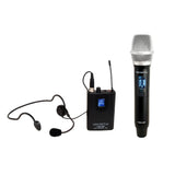 VocoPro UDX-OCTO-ULTRA 8-User Digital PLL Wireless Microphone System