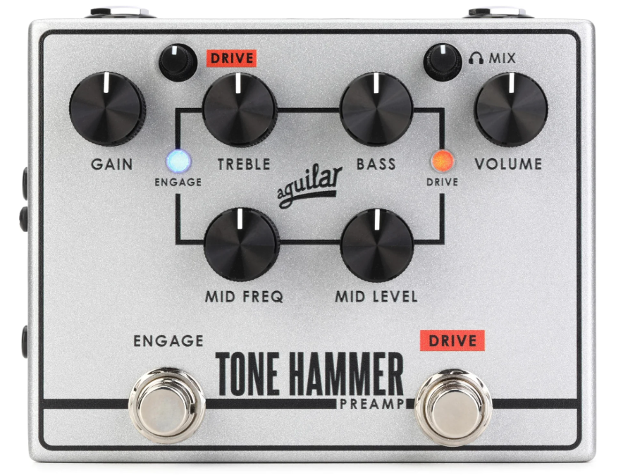 Aguilar THPREPEDAL Tone Hammer Preamp/Direct Box V2