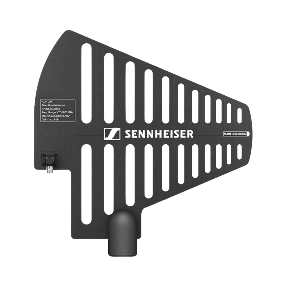Sennheiser ADP UHF Passive, Directional External Paddle Antenna, 470-1075 MHz