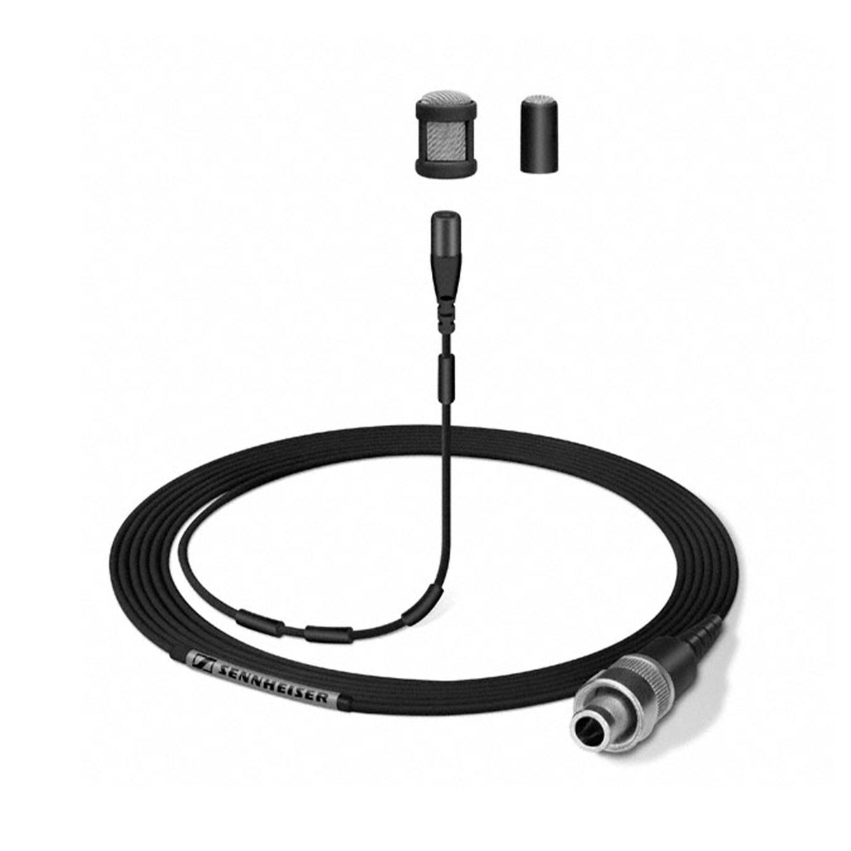 Sennheiser MKE 1-ew Ultra-Miniature Omni Lavalier Microphone, Black