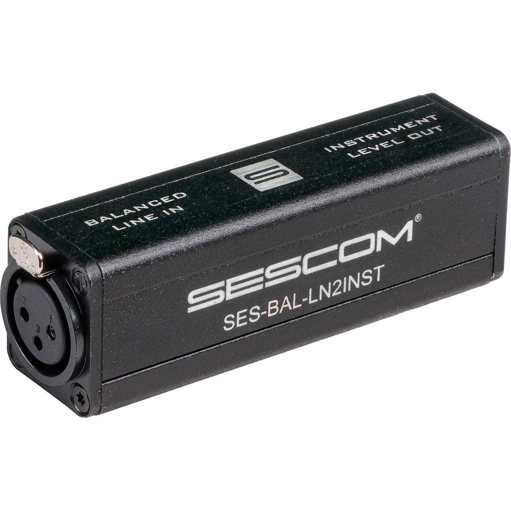 Sescom SES-BAL-LN2INST Passive Line To Instrument Converter