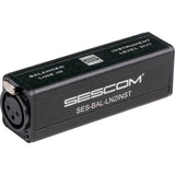 Sescom SES-BAL-LN2INST Passive Line To Instrument Converter