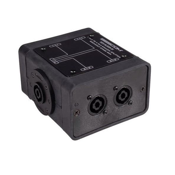 Sescom SES-NLBSB-05 1x4 speakON Parallel Splitter Stage Box