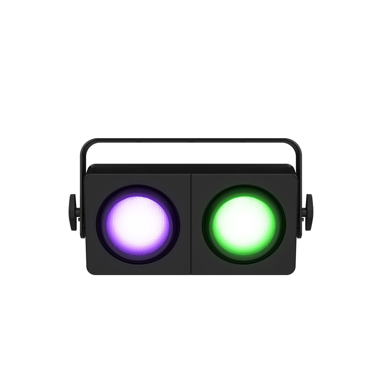 Chauvet DJ Shocker P2 Strobe Light Blinder Effect with 2 Lens/Zone Blinders/Penta-Color LEDs (RGB + WW)