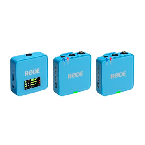 RODE Wireless GO Gen 3 Compact Wireless Microphone System
