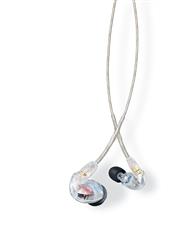 Shure SE425-CL In-Ear Sound Isolating Earphones