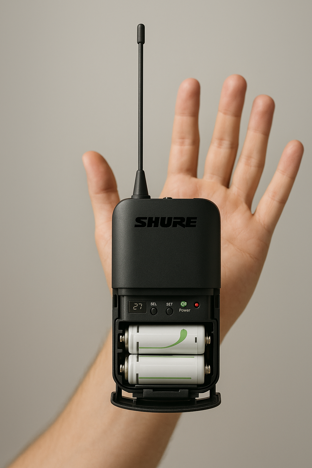 Shure BLX14/CVL Wireless Presenter System with CVL Lavalier Microphone