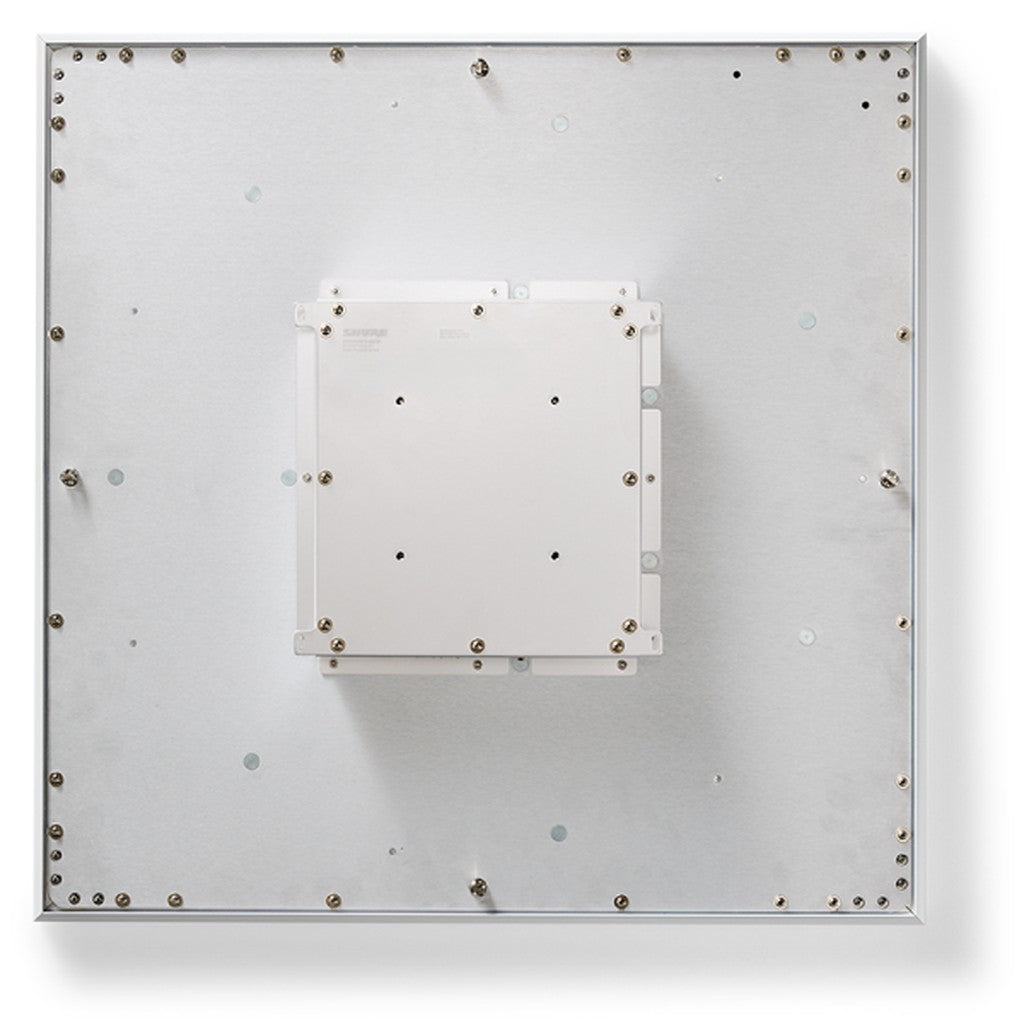Shure MXA925-S-60CM Ceiling Array Microphone, 60cm Square Cut