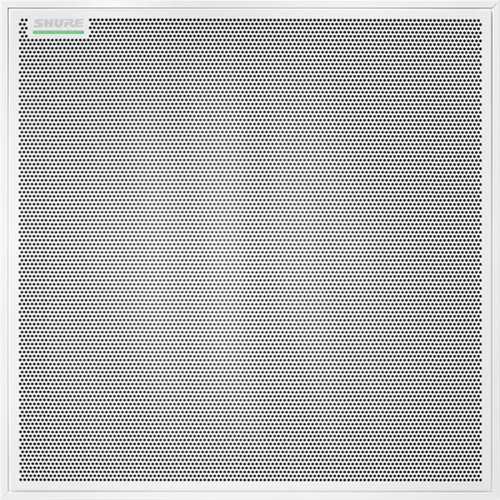 Shure MXA925-S-60CM Ceiling Array Microphone, 60cm Square Cut
