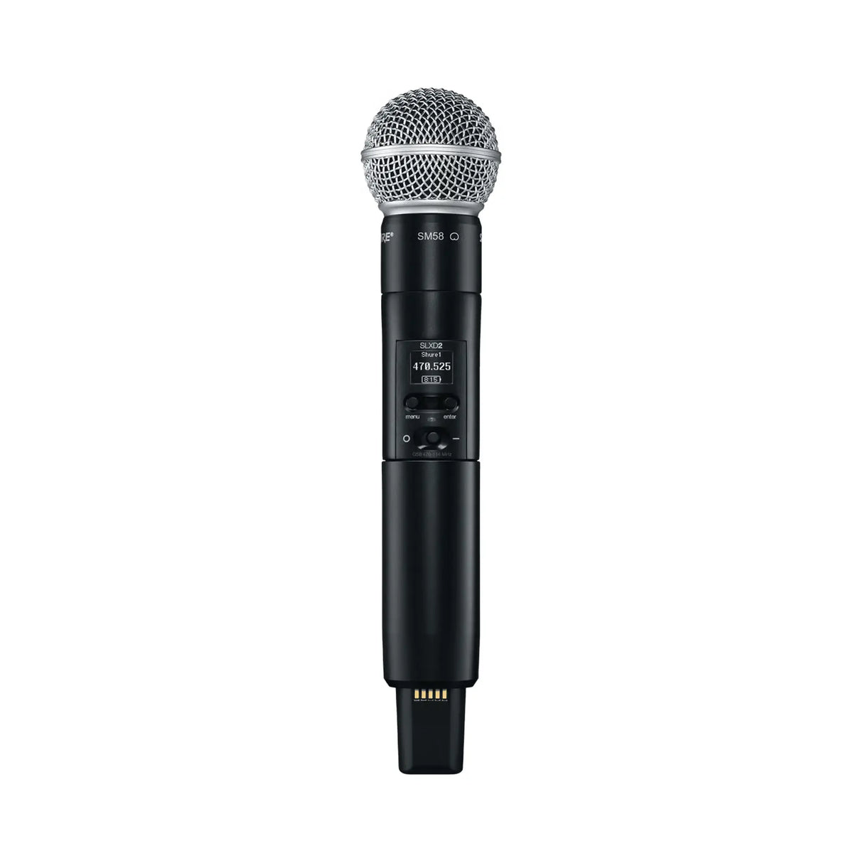 Shure SLXD2/SM58 Wireless Handheld Transmitter with SM58 Capsule (Used)