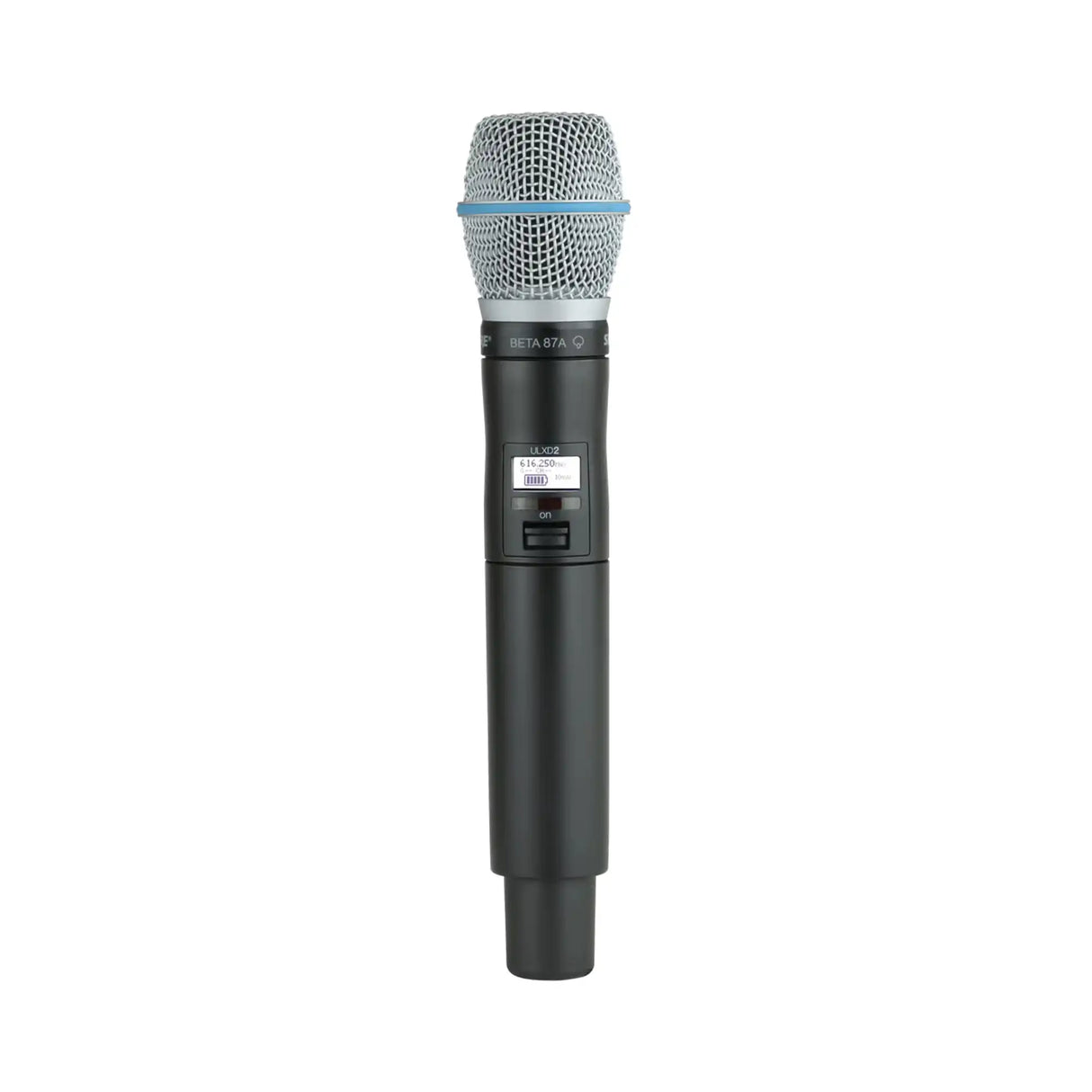 Shure ULXD2/B87A Digital Wireless Handheld Microphone Transmitter with Beta 87A Capsule
