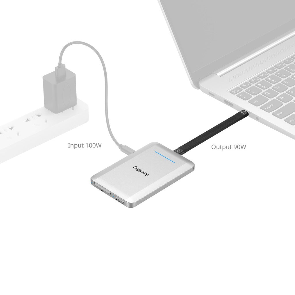 SmallRig Multifunctional Portable SSD