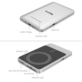 SmallRig Multifunctional Portable SSD