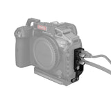 SmallRig HDMI and USB-C Cable Clamp for Canon EOS R5 / R6 / R5 C Cage 2981B