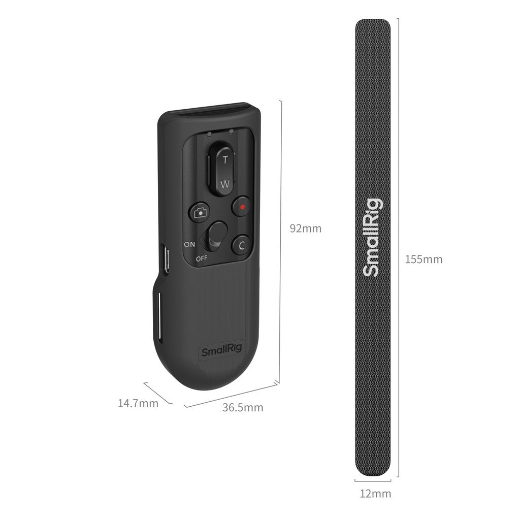 SmallRig 5207 SR-RG2 Wireless Remote Controller for Cameras