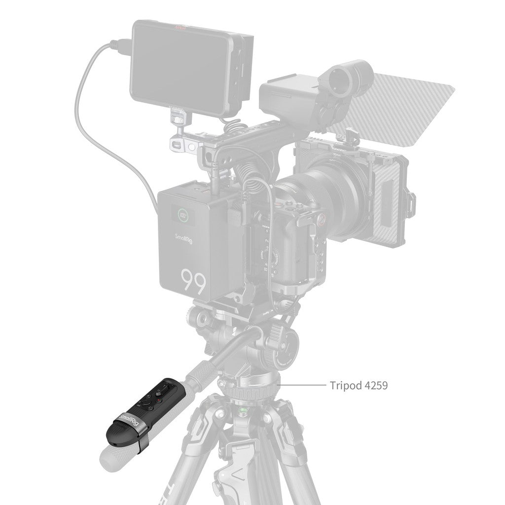 SmallRig 5207 SR-RG2 Wireless Remote Controller for Cameras