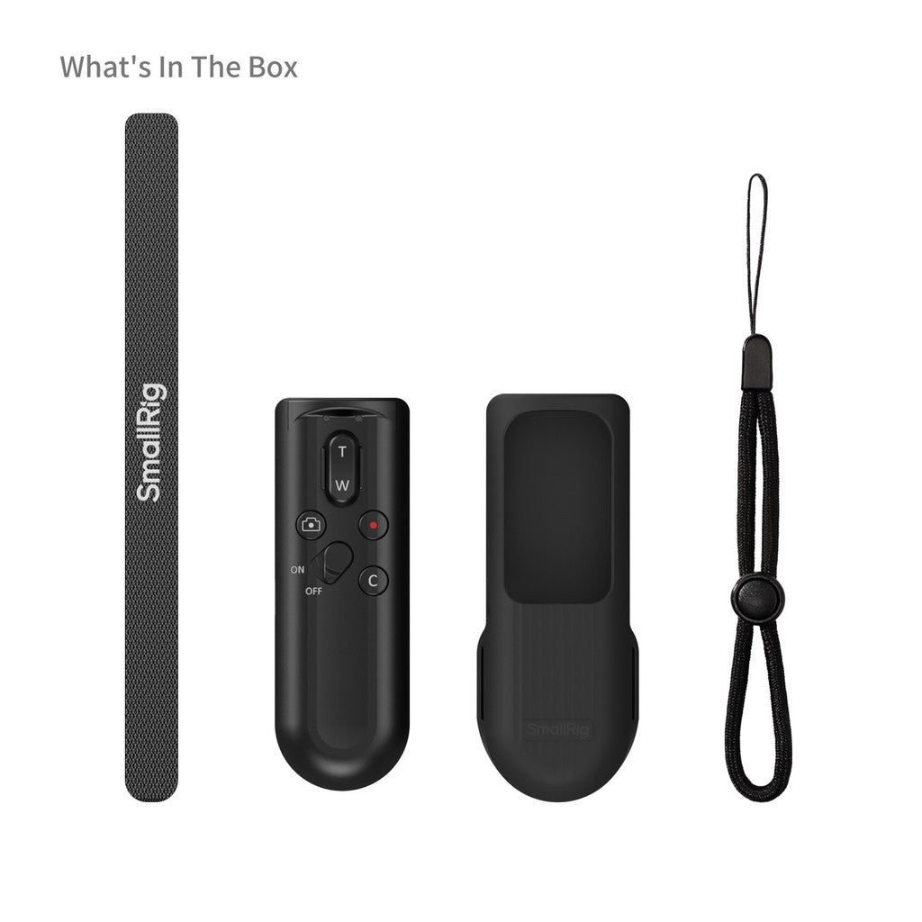 SmallRig 5207 SR-RG2 Wireless Remote Controller for Cameras