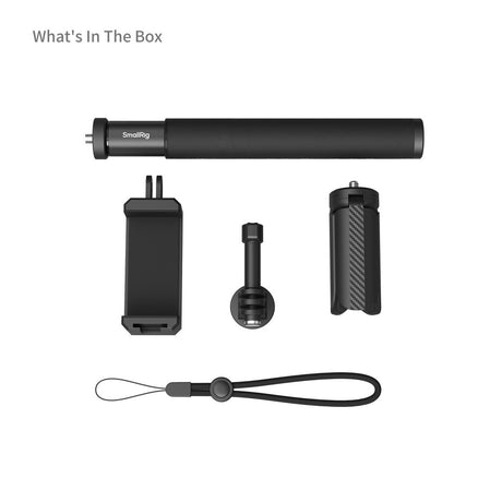 SmallRig 5403 Selfie Stick for Action Cameras and Phones