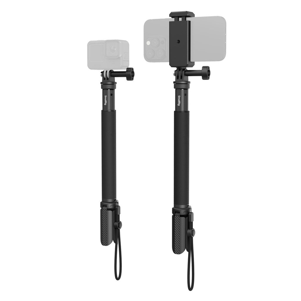 SmallRig 5403 Selfie Stick for Action Cameras and Phones