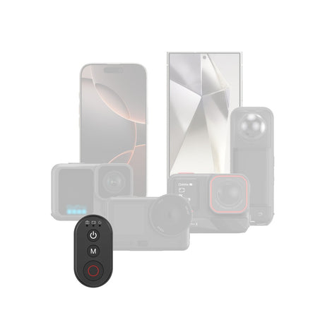 SmallRig 5462B Wireless Remote Controller for Action Cameras and Phones