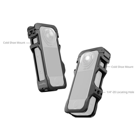 SmallRig 5940 Cage for Insta360 X4 Air Plastic Camera Cage