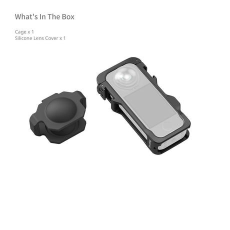 SmallRig 5940 Cage for Insta360 X4 Air Plastic Camera Cage