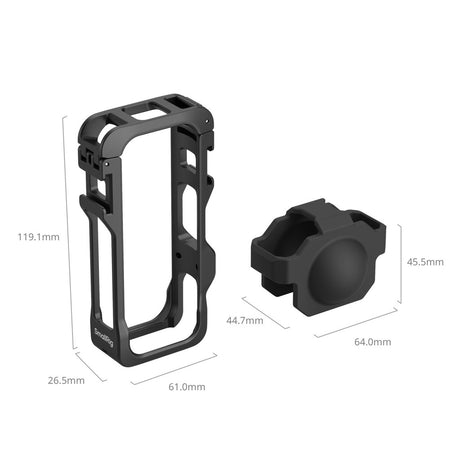 SmallRig 5940 Cage for Insta360 X4 Air Plastic Camera Cage