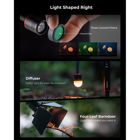 SmallRig RM 01B 1W Macro Photography LED Light