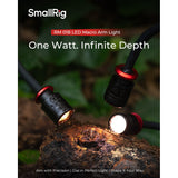 SmallRig RM 01B 1W Macro Photography LED Light