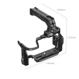 SmallRig 6379 HawkLock Cage Kit with Top Handle for Canon EOS R6 V