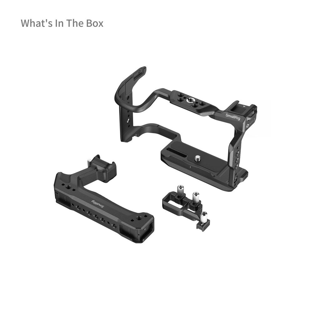 SmallRig 6379 HawkLock Cage Kit with Top Handle for Canon EOS R6 V