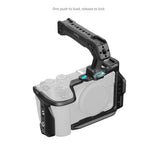 SmallRig 6379 HawkLock Cage Kit with Top Handle for Canon EOS R6 V