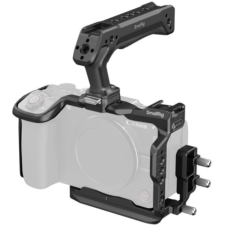 SmallRig 6379 HawkLock Cage Kit with Top Handle for Canon EOS R6 V