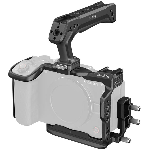 SmallRig 6379 HawkLock Cage Kit with Top Handle for Canon EOS R6 V