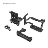 SmallRig 6381 HawkLock Cage Kit with V-Mount Plate for Canon EOS R6 V