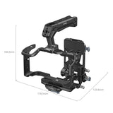 SmallRig 6381 HawkLock Cage Kit with V-Mount Plate for Canon EOS R6 V