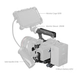 SmallRig 6381 HawkLock Cage Kit with V-Mount Plate for Canon EOS R6 V