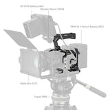 SmallRig 6381 HawkLock Cage Kit with V-Mount Plate for Canon EOS R6 V