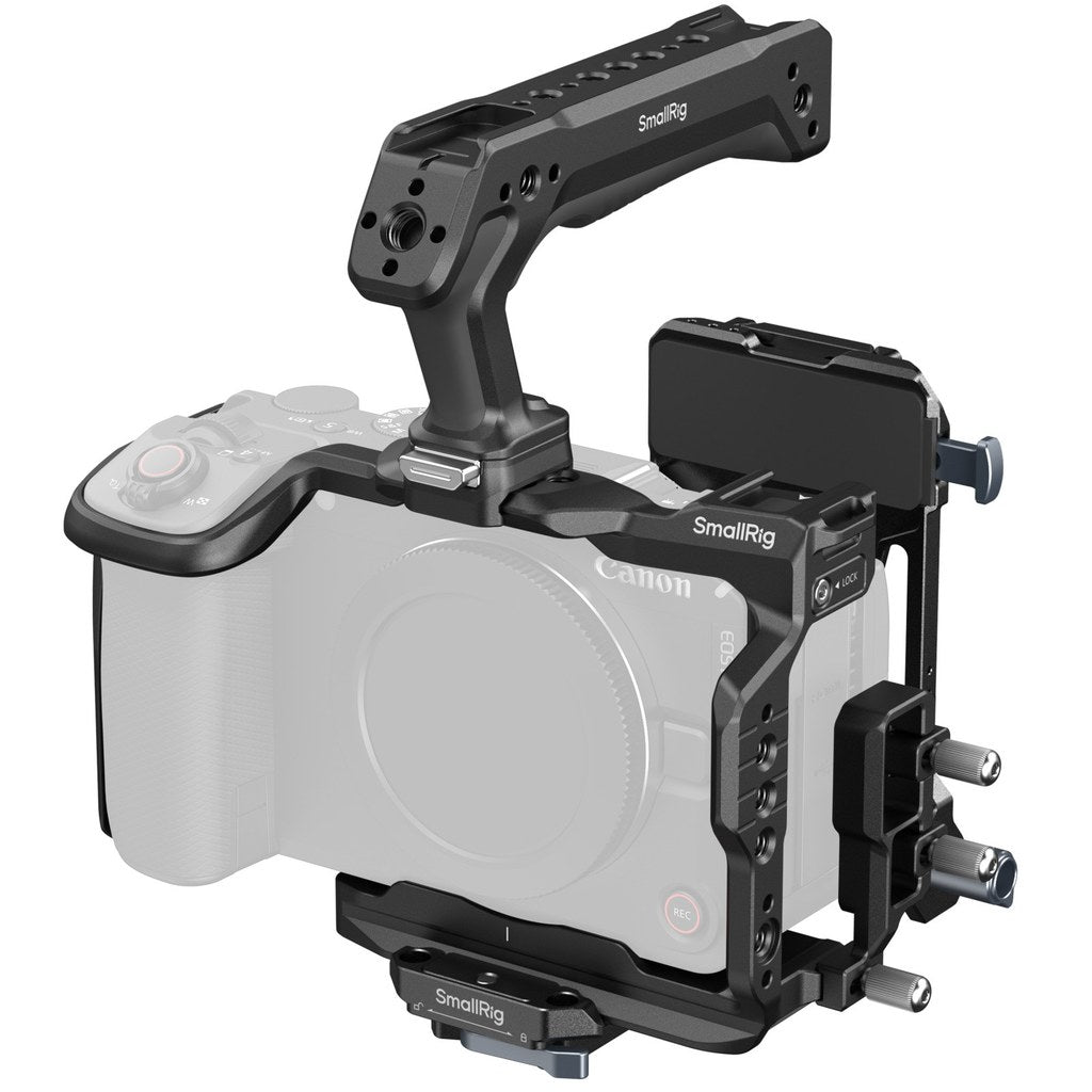 SmallRig 6381 HawkLock Cage Kit with V-Mount Plate for Canon EOS R6 V