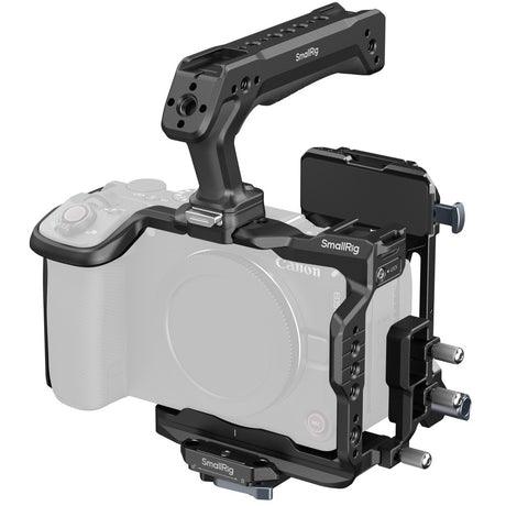 SmallRig 6381 HawkLock Cage Kit with V-Mount Plate for Canon EOS R6 V