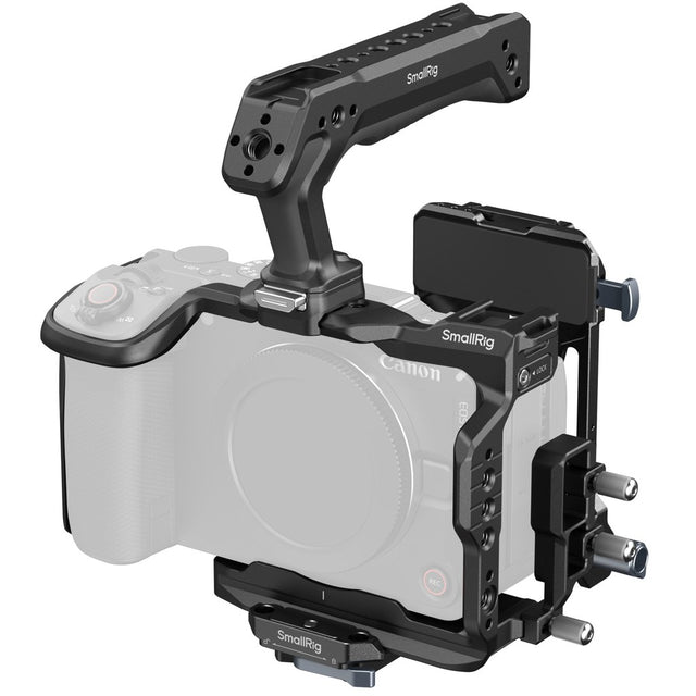 SmallRig 6381 HawkLock Cage Kit with V-Mount Plate for Canon EOS R6 V